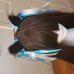 Cosplay Anime Blue Cat Ears